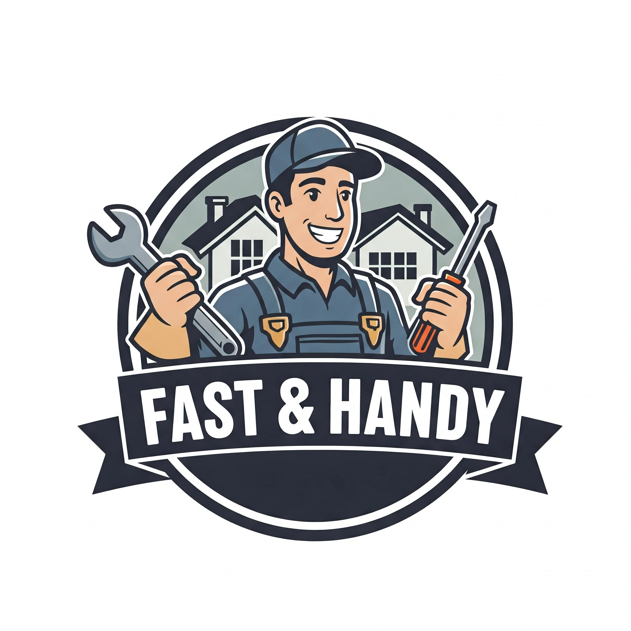 Fast and Handy Logo